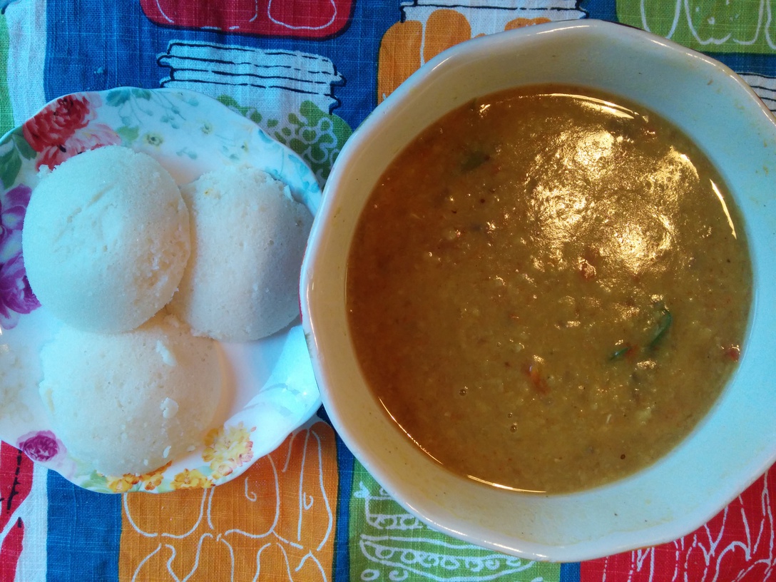 Idli Sambhar | Recipe by Savita Khanna